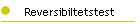 Reversibiltetstest